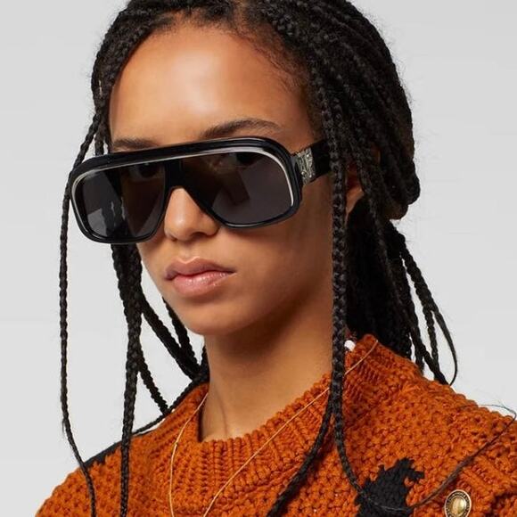 New, PALM ANGELS Sunglasses Reedley PERI063 0107 Authentic - Picture 4 of 13